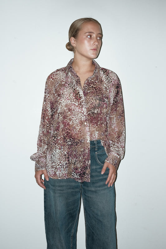 Clea mesh blouse - M