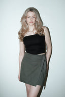 The reworked skirt