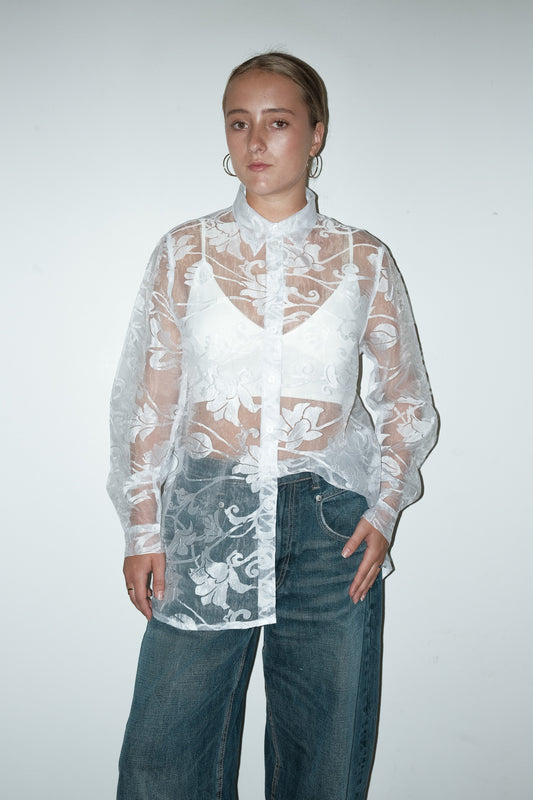 Nikita mesh blouse - M