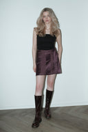 The reworked skirt
