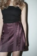 The reworked skirt