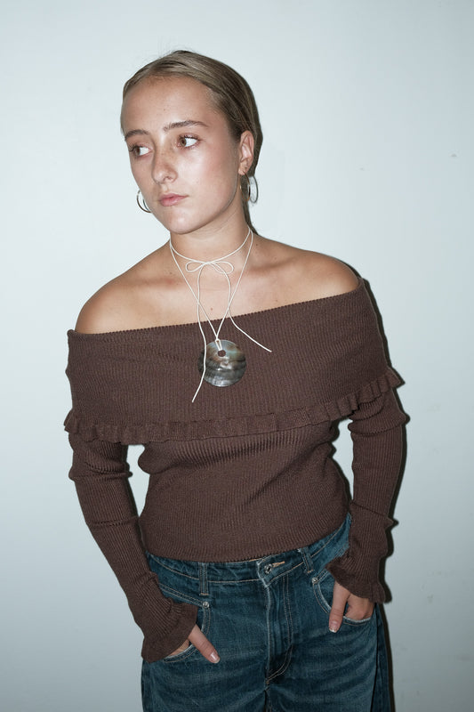 Yaz schelp ketting
