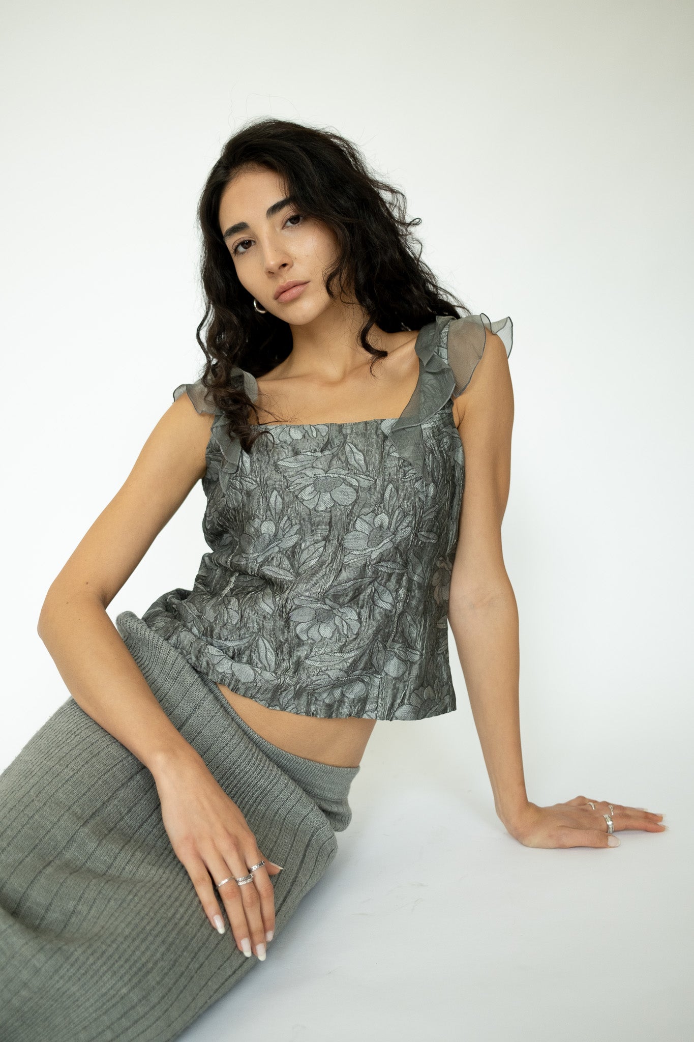 Hollis ethereal top - M