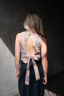 The reworked open back top
