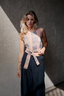 The reworked open back top
