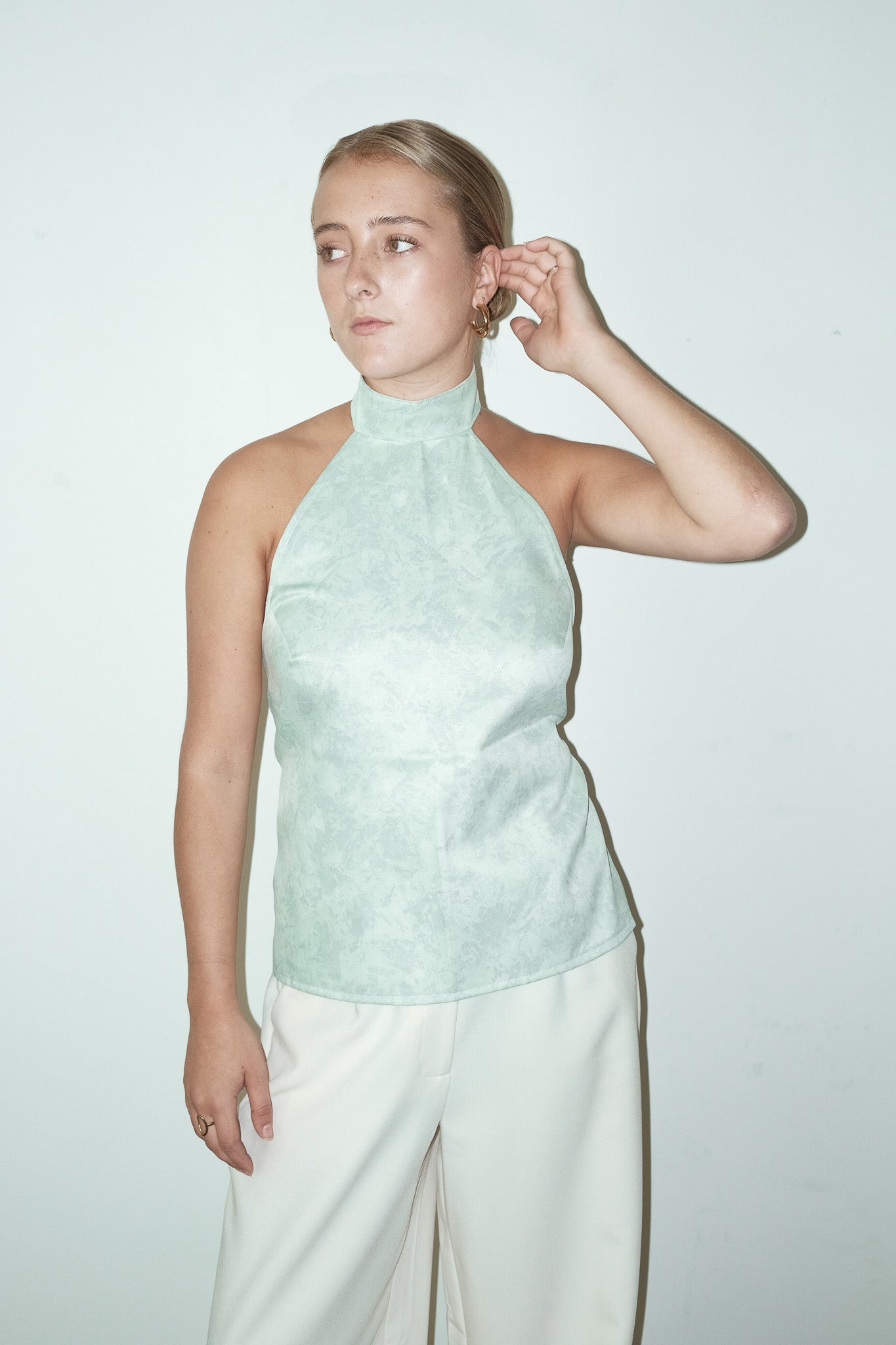 Nova reworked halter top - one size