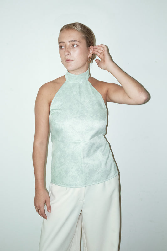 Nova reworked halter top - one size