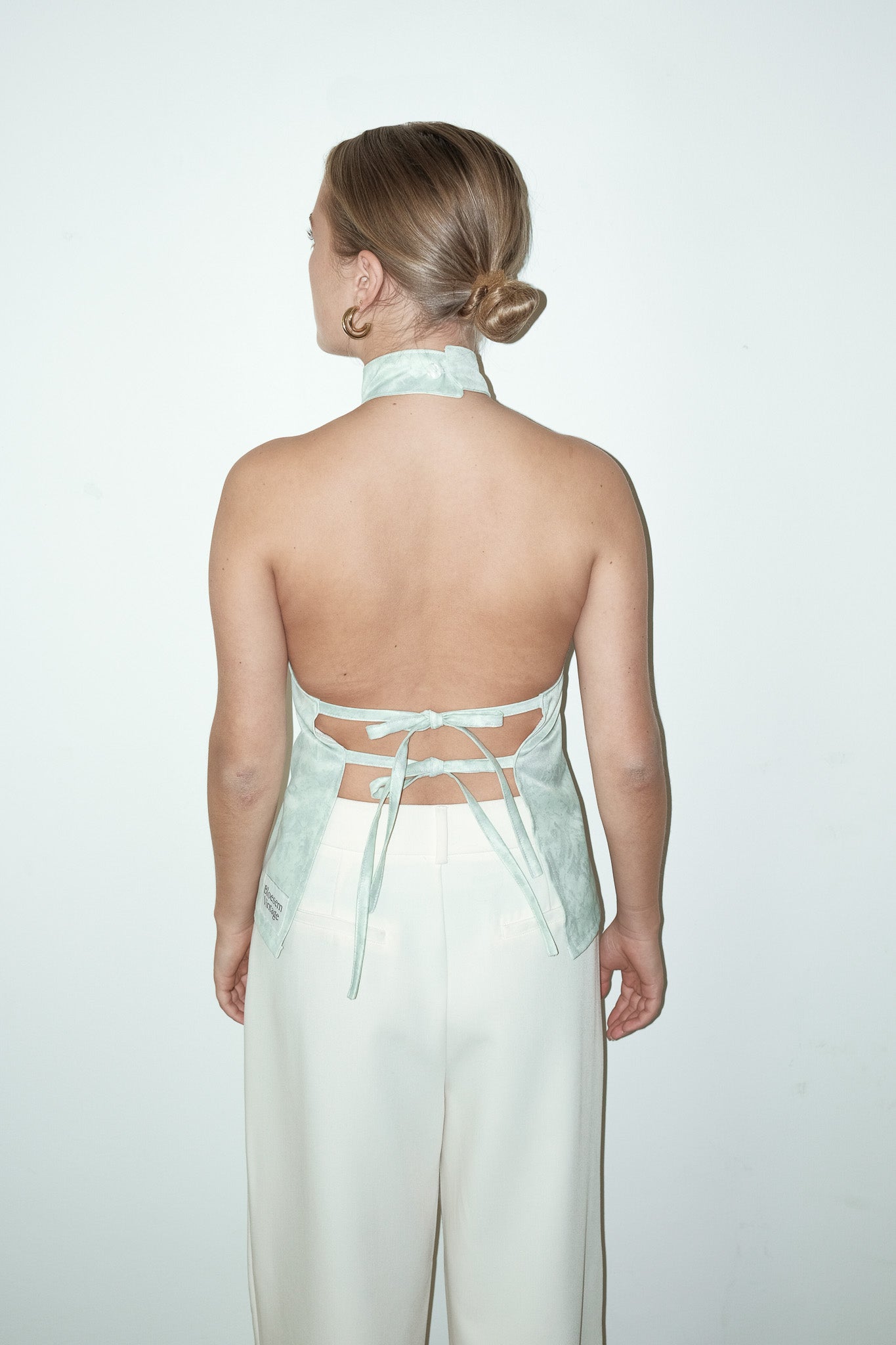 Nova reworked halter top - one size