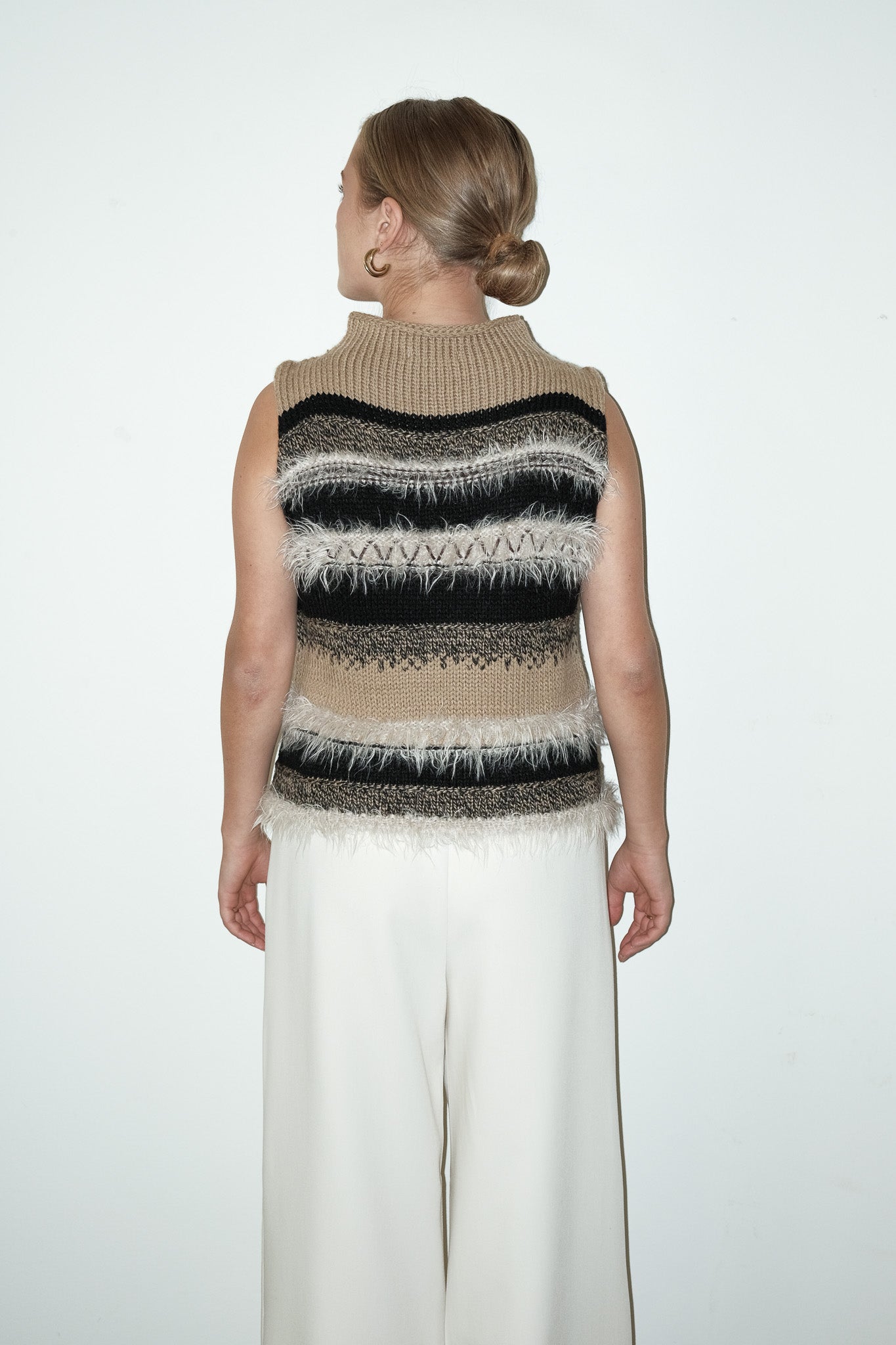 Lita gebreide top - M