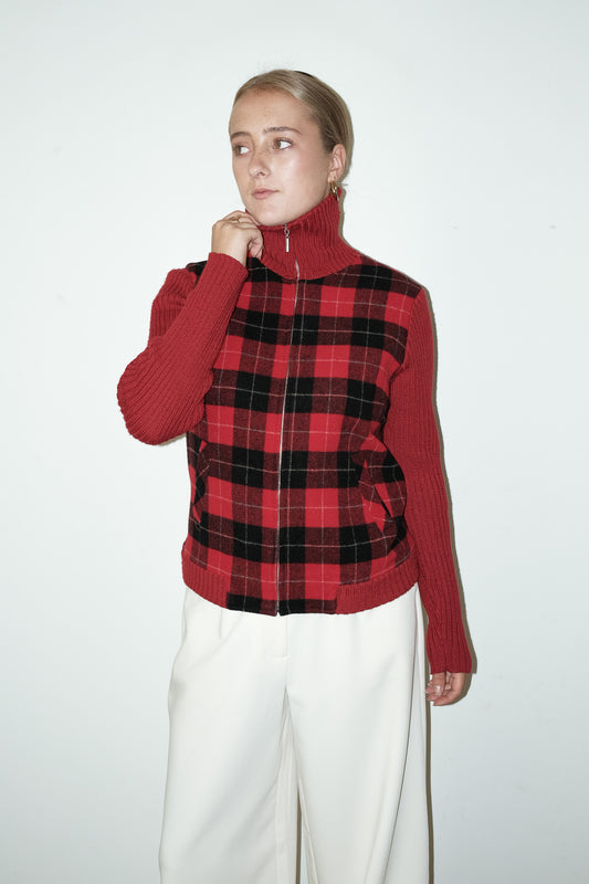 Culou zip-up vest - M