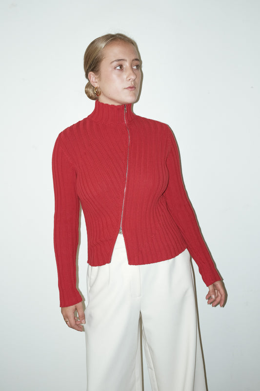 James asymmetrisch vest - S