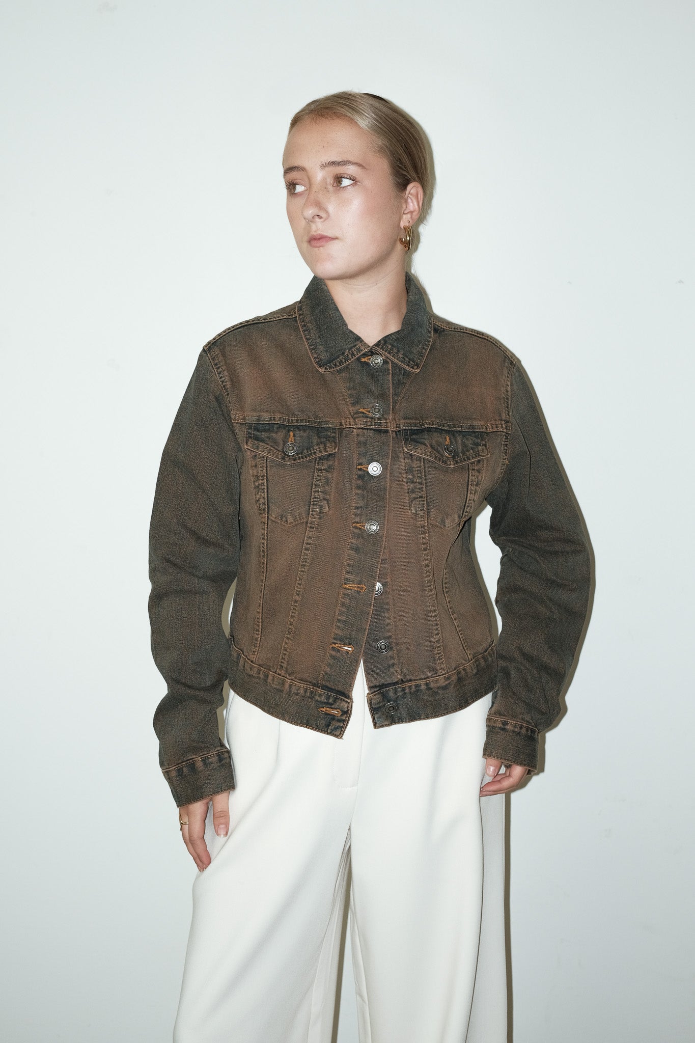 Leone denim jack - M