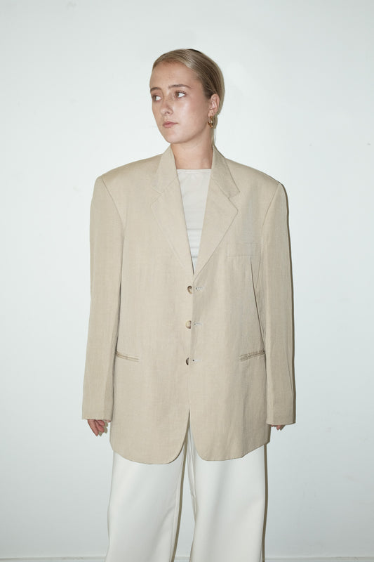 Jones oversized blazer - L