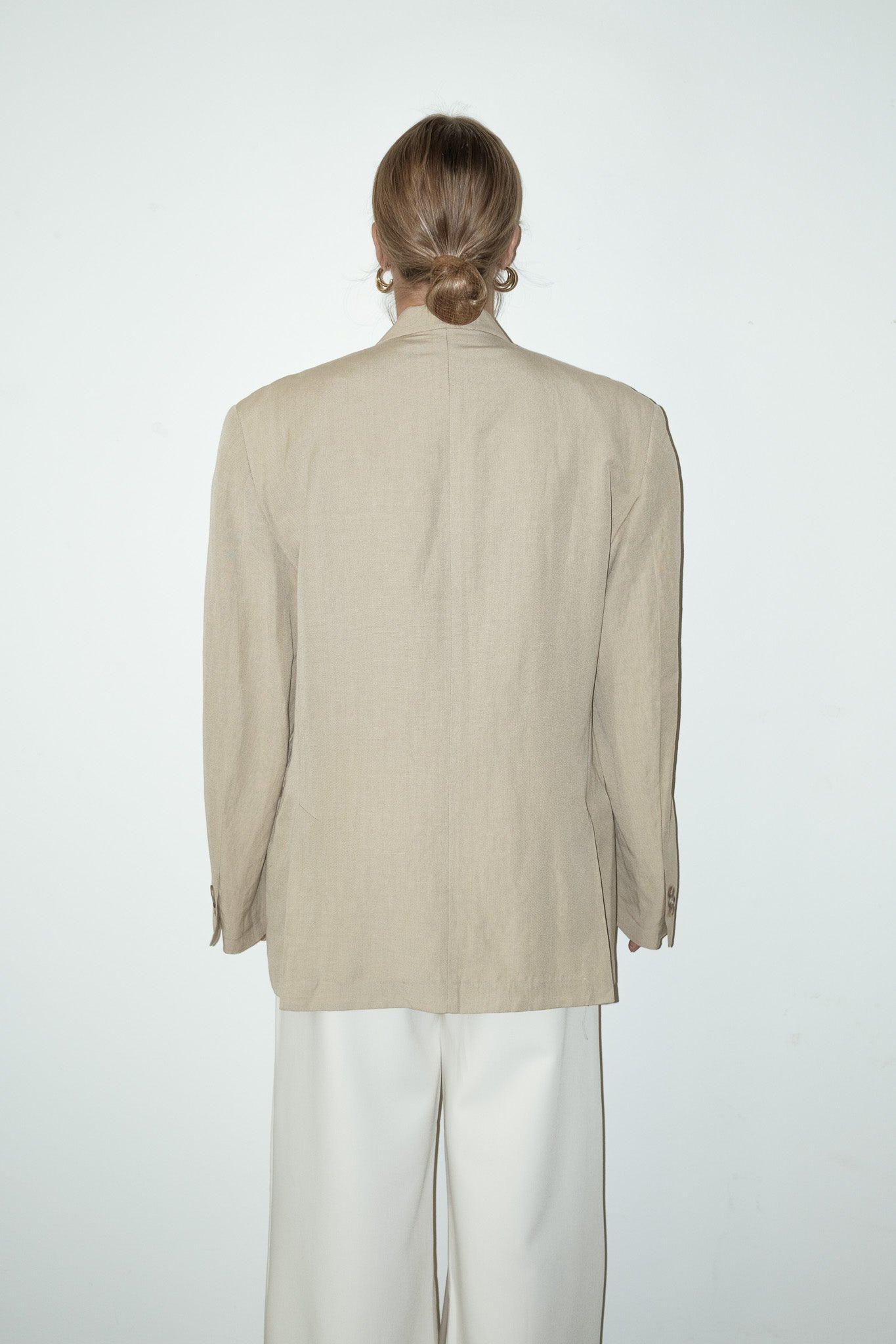 Jones oversized blazer - L