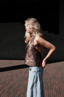 The scarf top - kies je stof