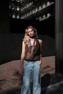 The scarf top - kies je stof