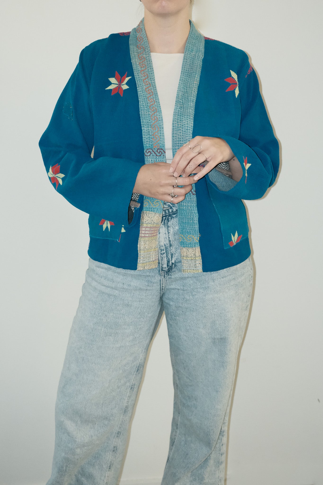 Lola reworked jacket - one size