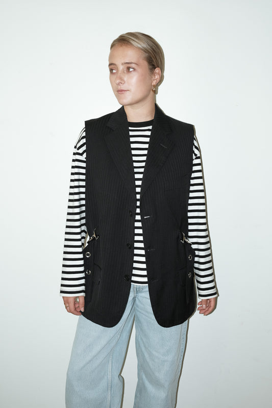 Camma reworked gilet - S