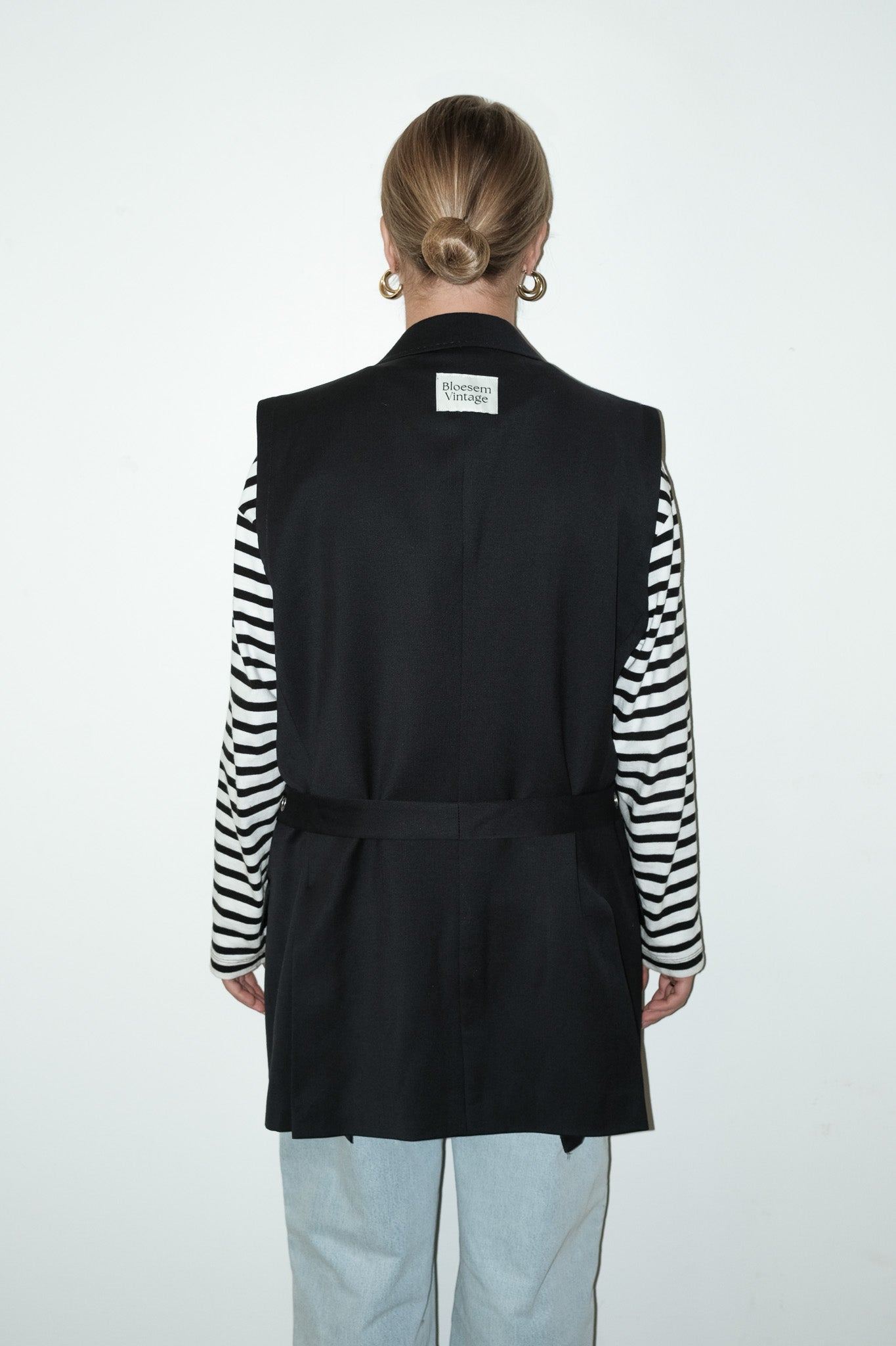 Tush reworked gilet - L