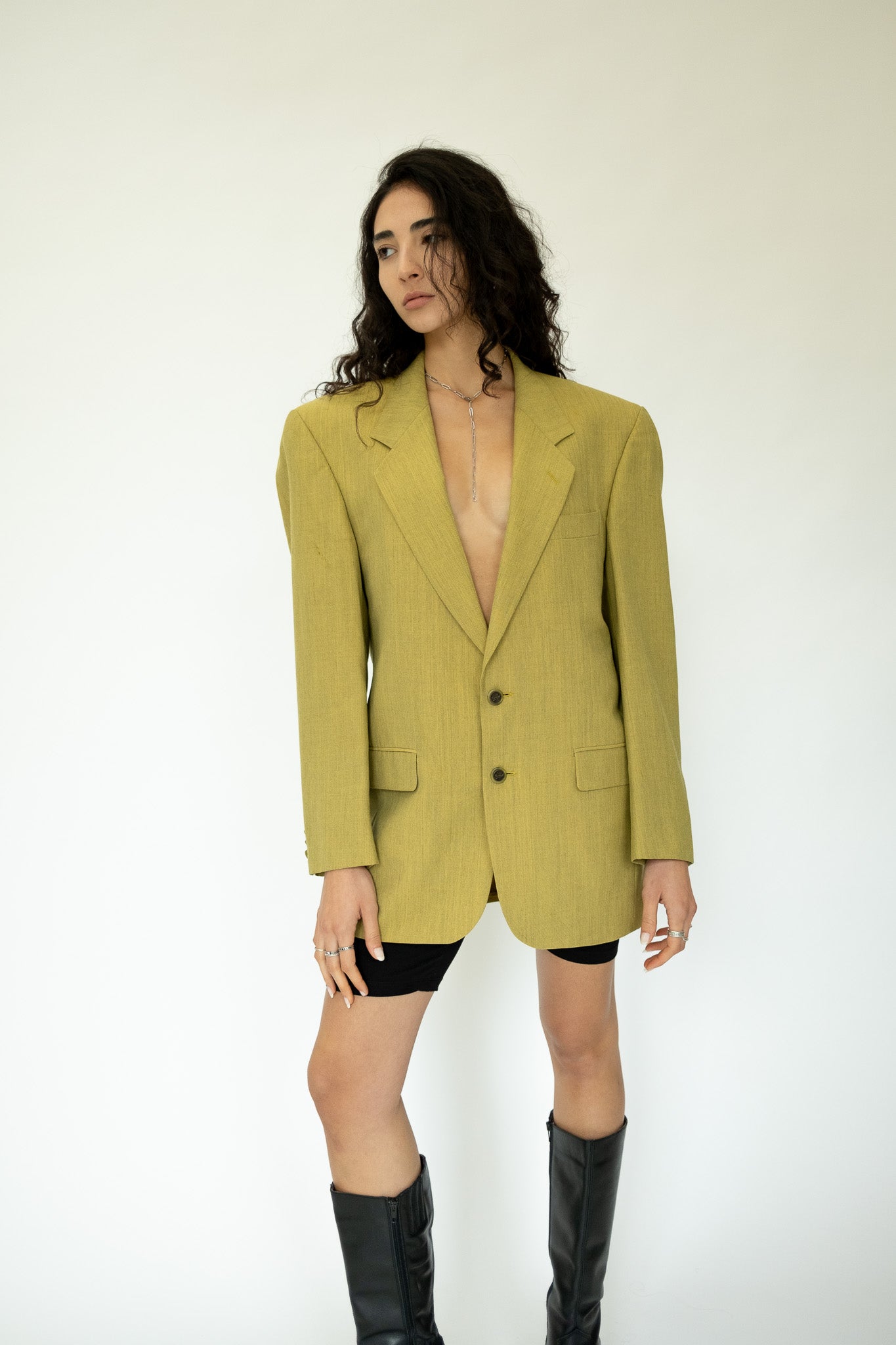 Jackline moss blazer - M/L