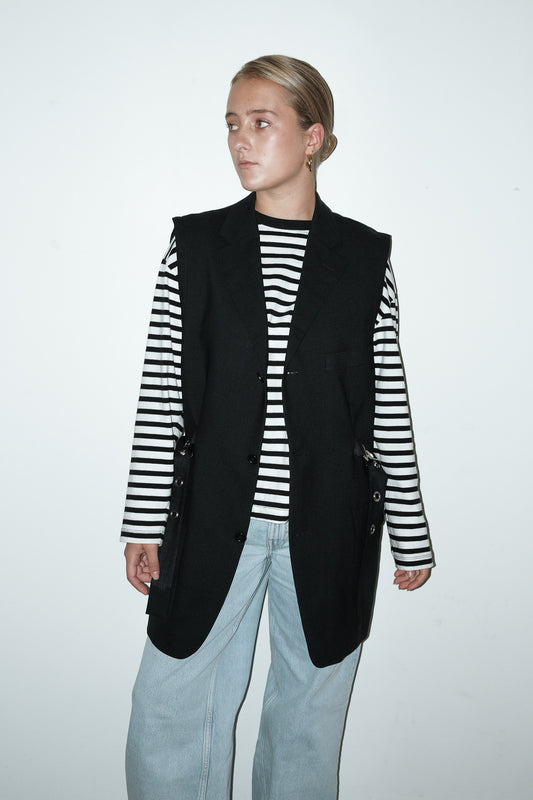 Nolo reworked gilet - L