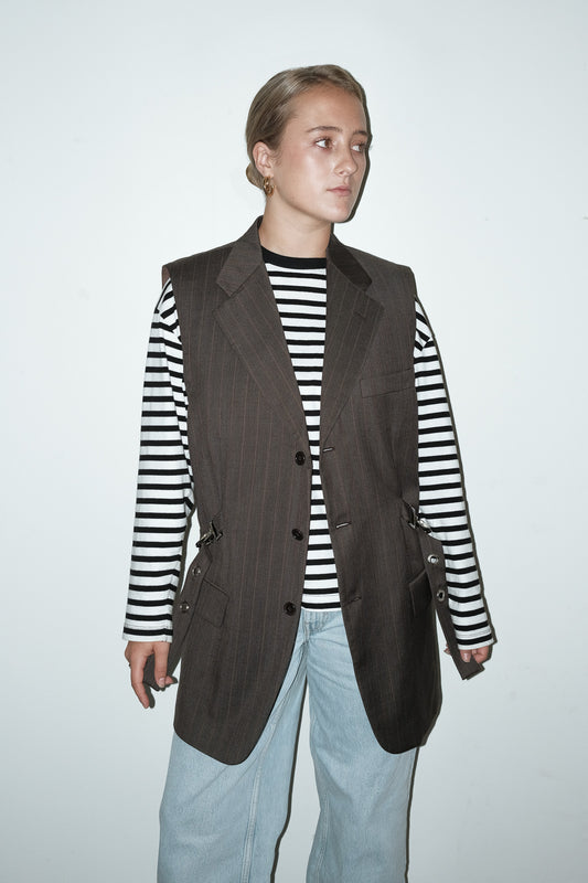 Pomme reworked gilet - M
