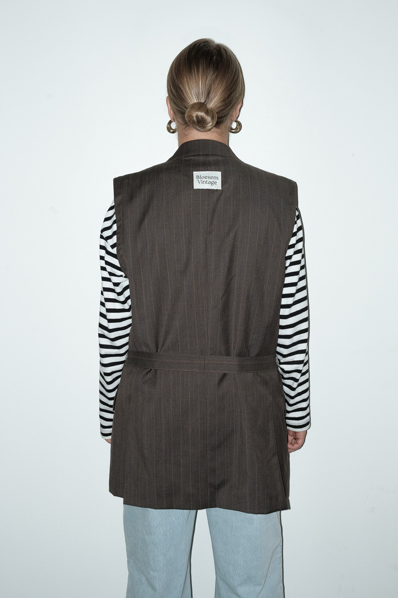 Pomme reworked gilet - M