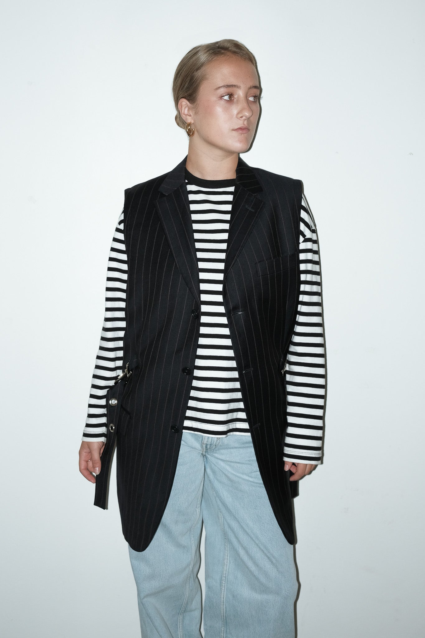 Cote reworked gilet - L