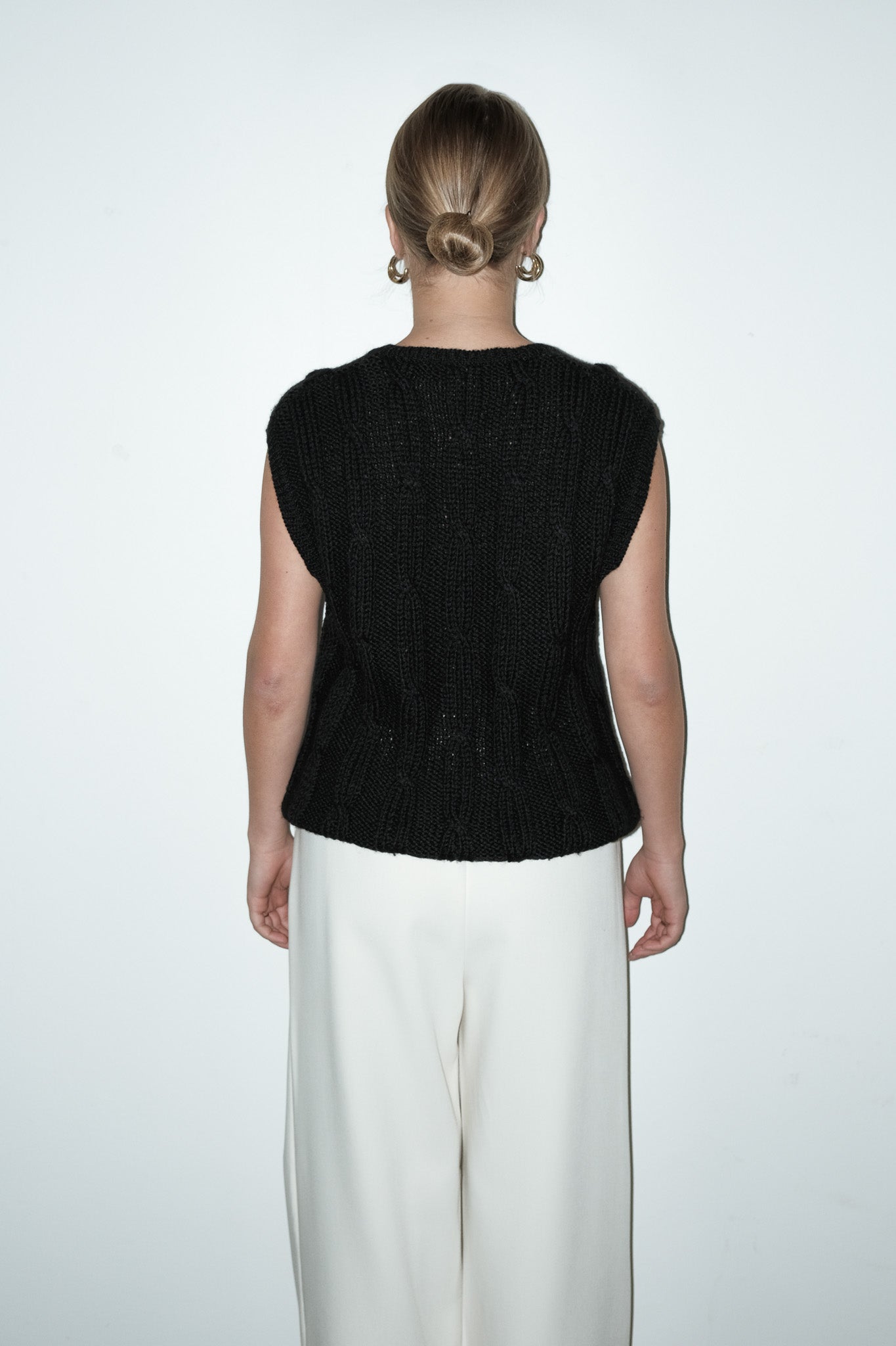 Taza wool-blend spencer - M