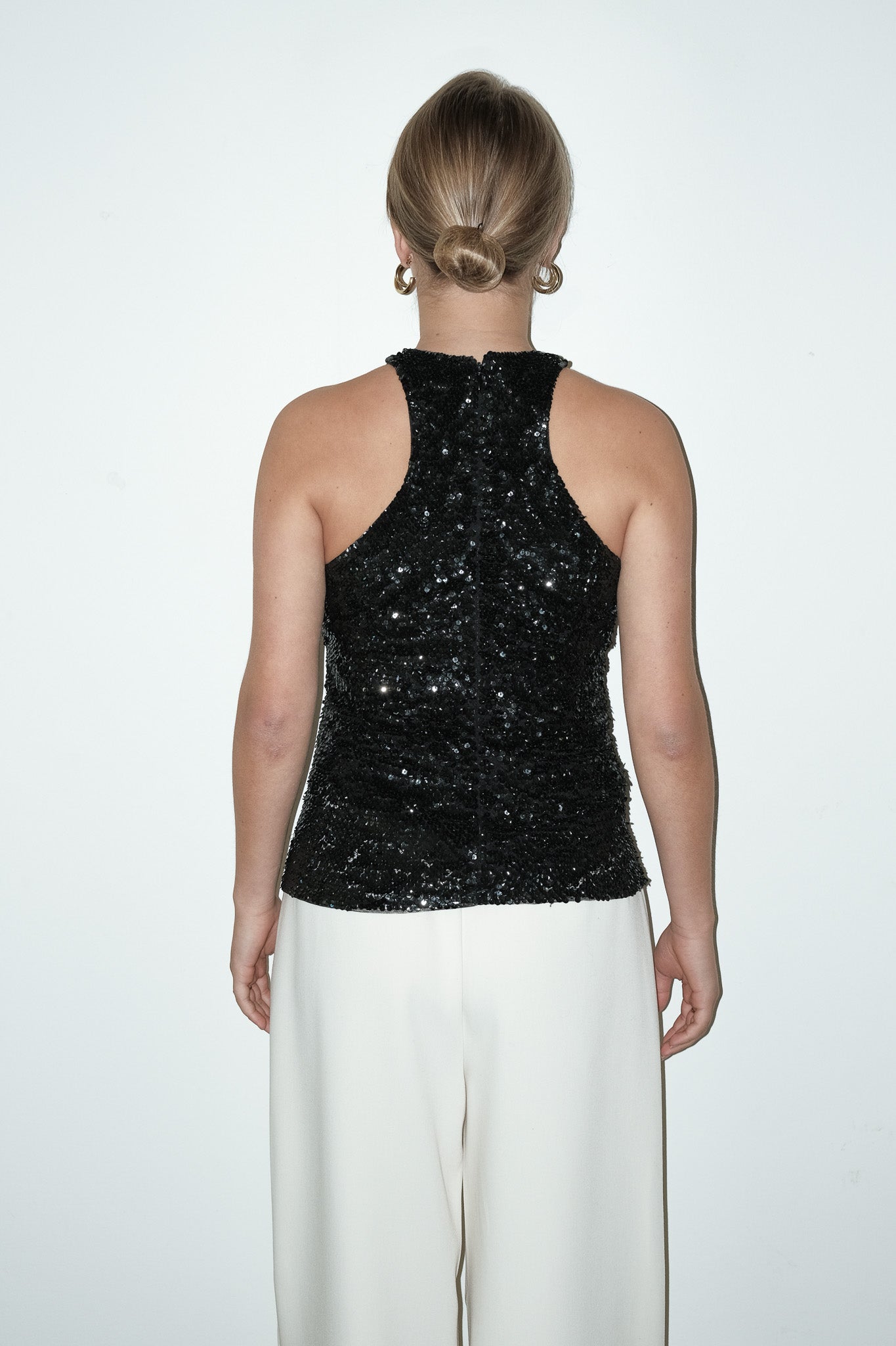 Zoua pailletten top - S