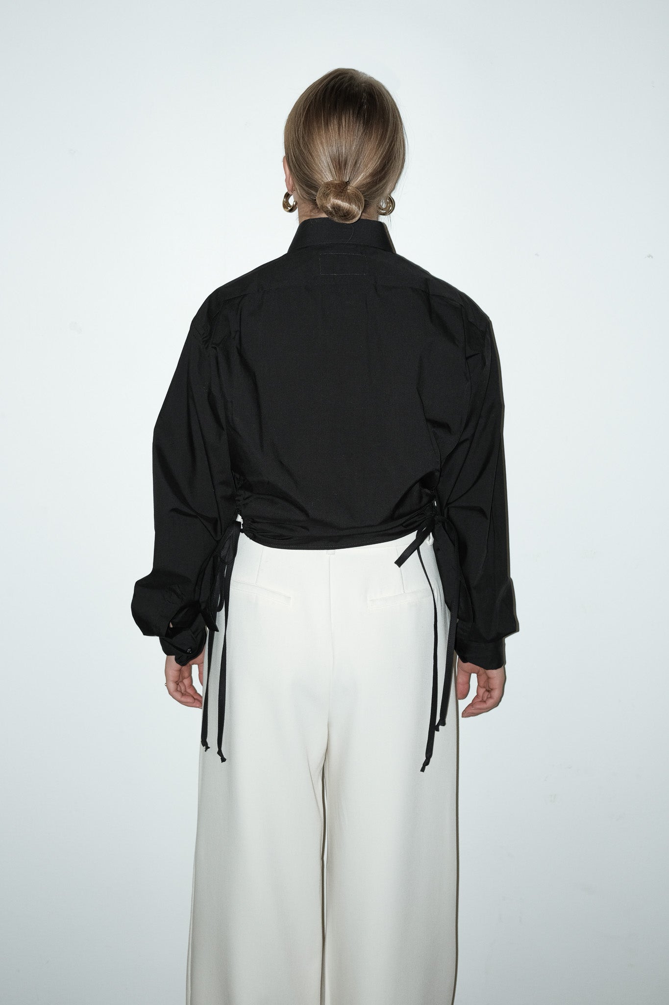 Sacha reworked blouse - M