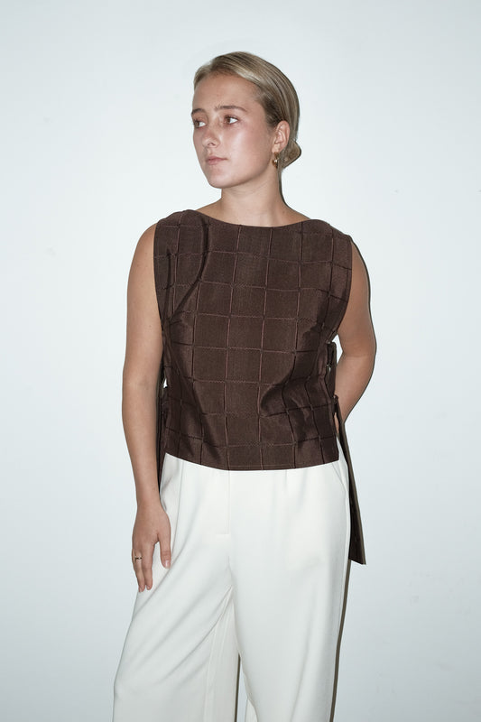 Coco reworked top - one size