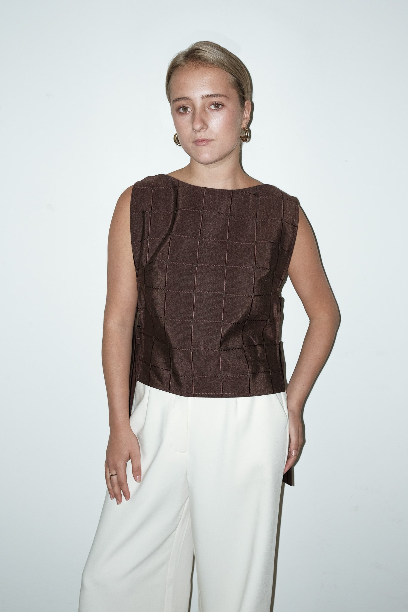 Coco reworked top - one size