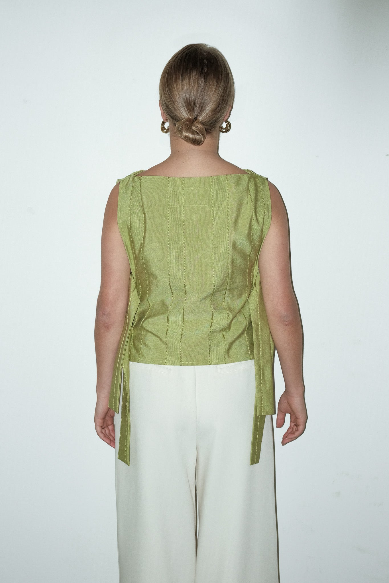 Limé reworked top - one size