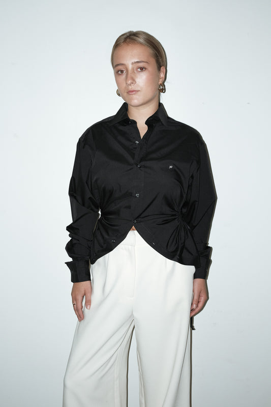 Sacha reworked blouse - M