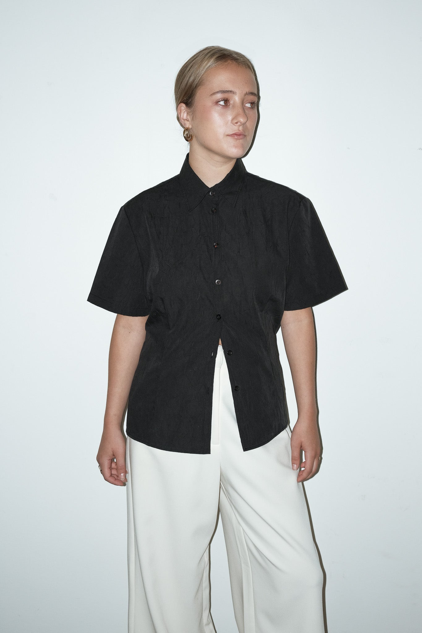 Raja getextureerde blouse - M
