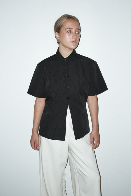 Raja getextureerde blouse - M