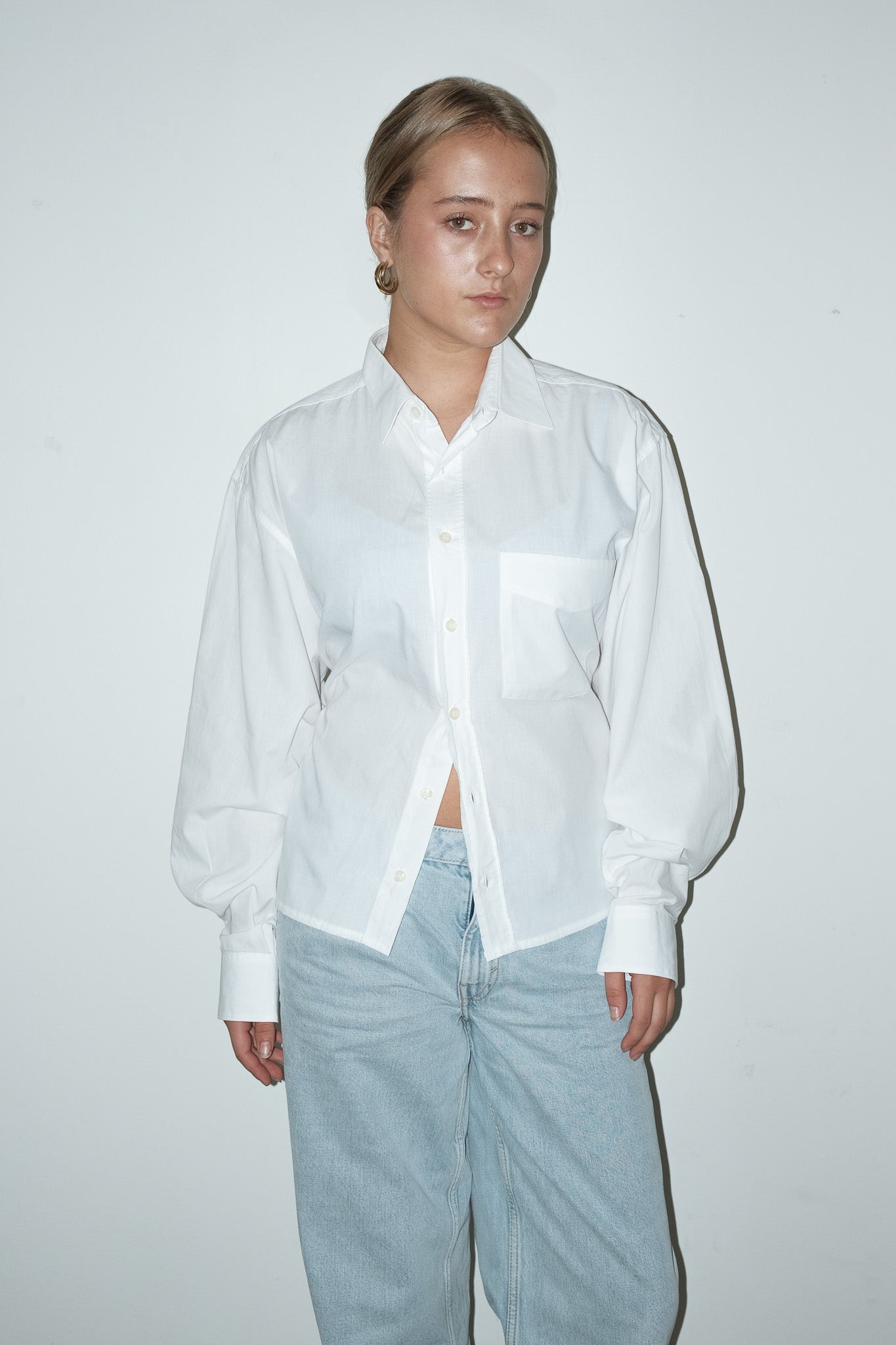 The reworked white shirt - meerdere maten