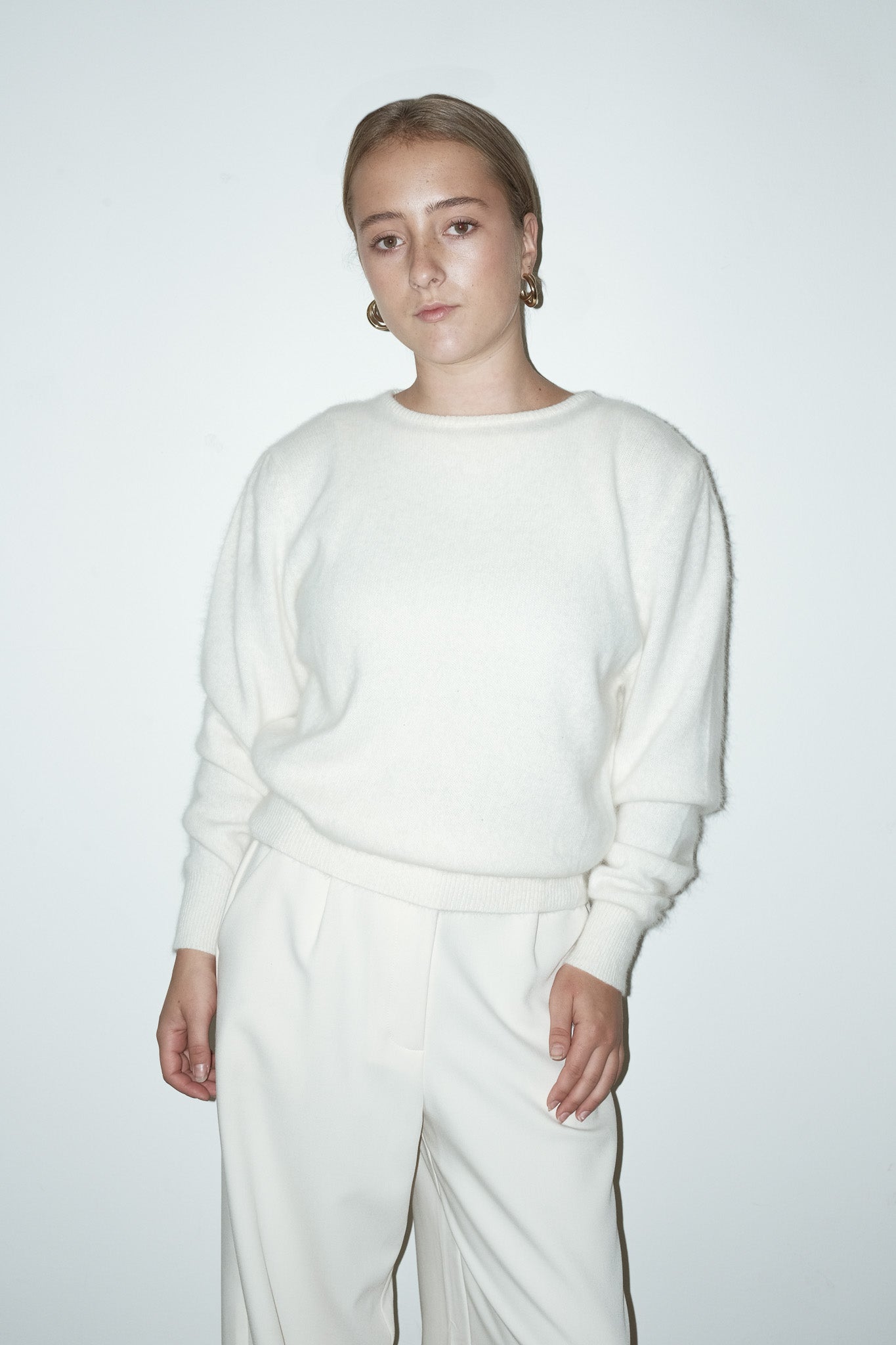 Rossi angora-blend trui - M