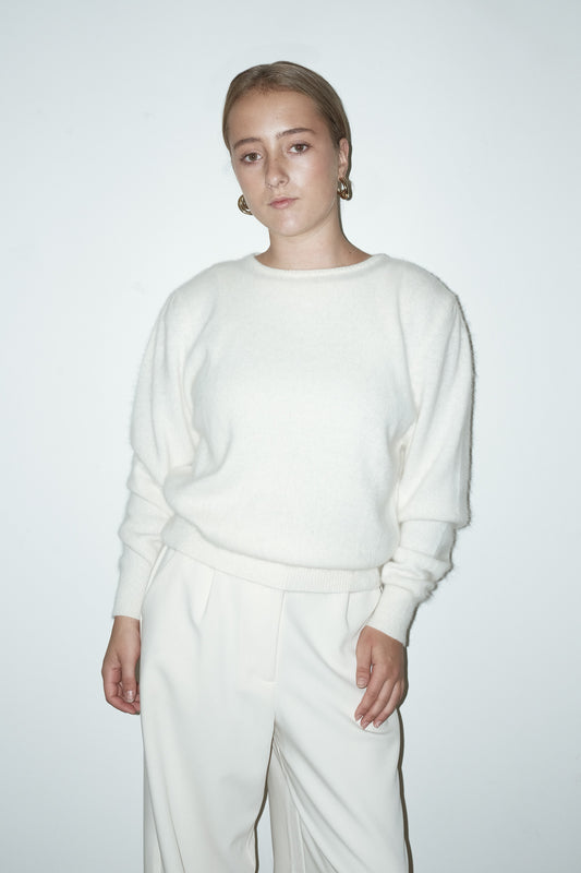 Rossi angora-blend trui - M