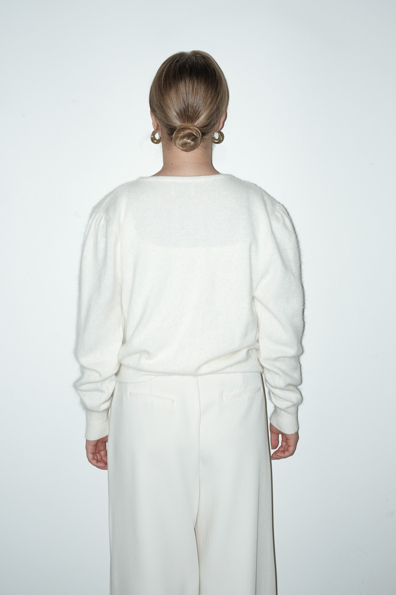 Rossi angora-blend trui - M