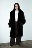 Lola faux fur jas - M