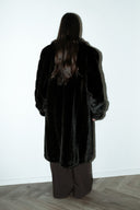 Lola faux fur jas - M