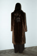 Venne faux fur jas - M