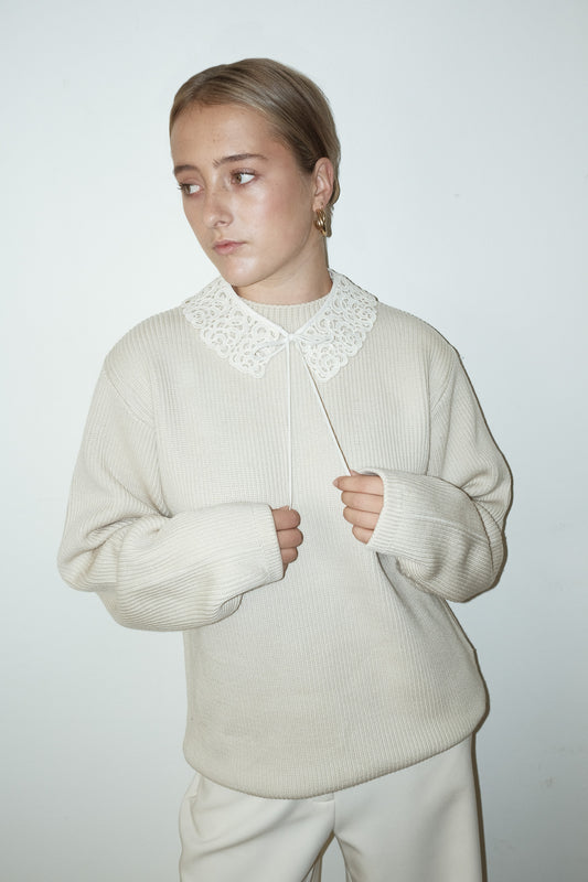 Selma kanten kraagje