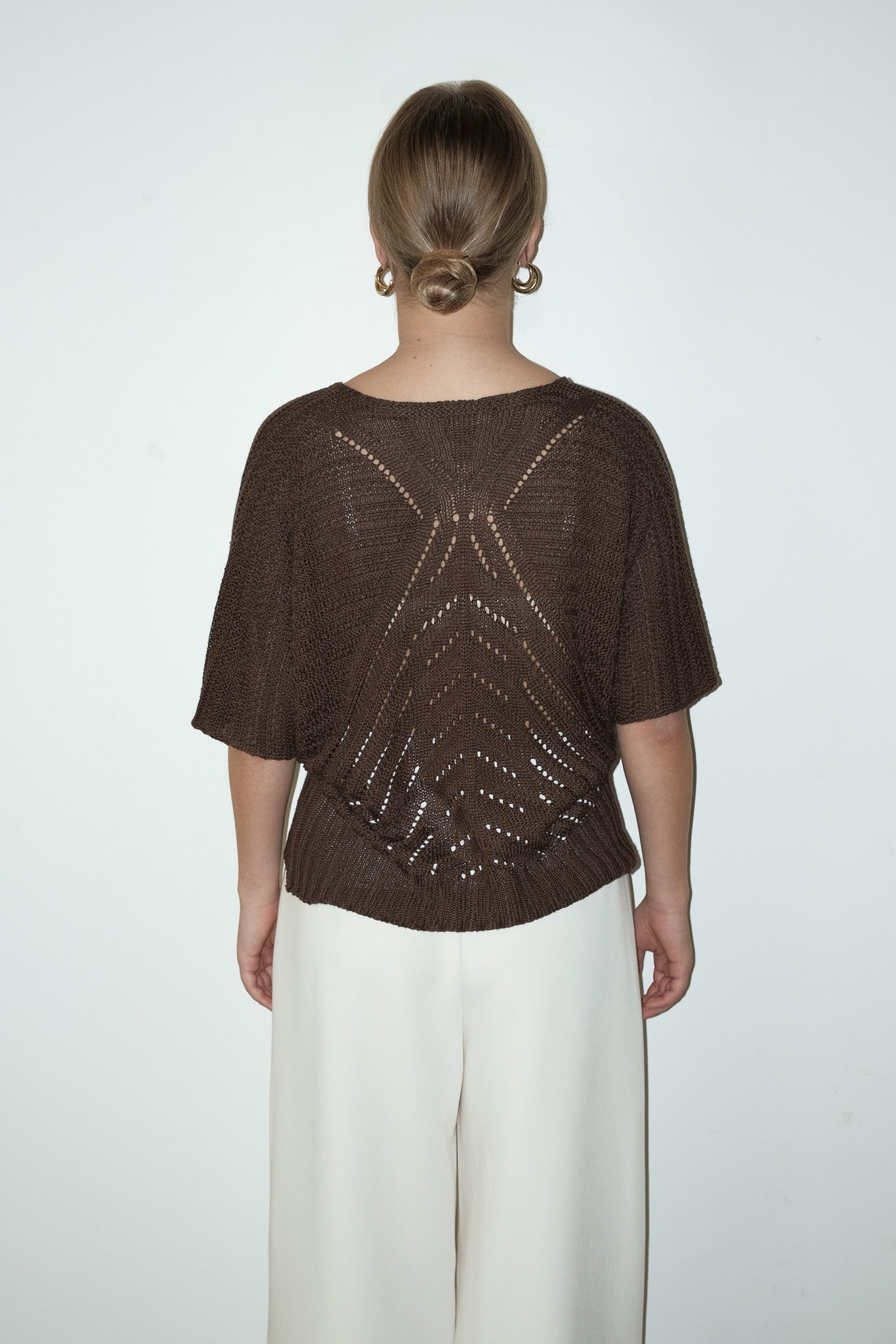 Kaya gebreide top - L
