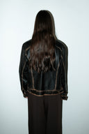 Sigrid 100% leer jack - M