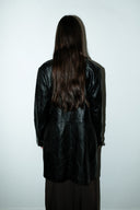 Jackie 100% leer jas - S