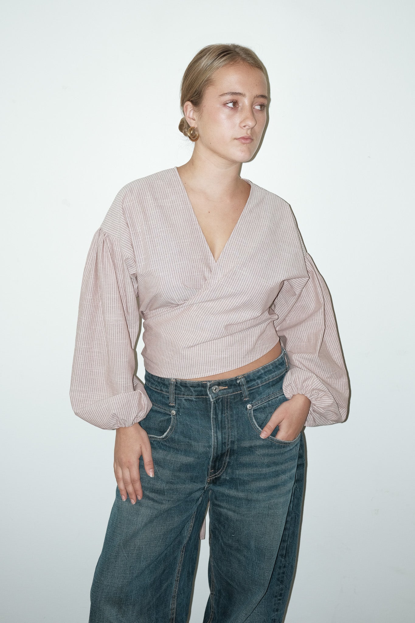 Yin reworked wikkeltop - one size