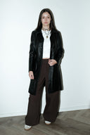 Caro 100% leer jas - S